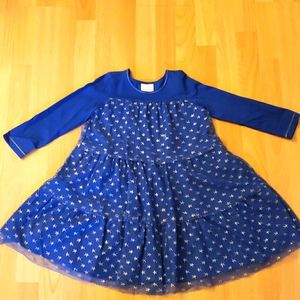 Hannah Anderson girls star tulle dress